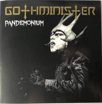 CD Gothminister: Pandemonium 413521