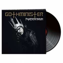 Album Gothminister: Pandemonium