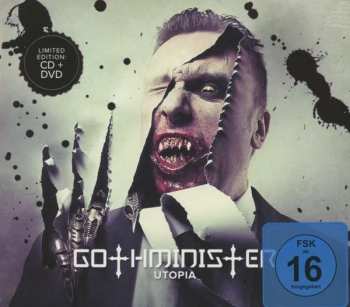 CD/DVD Gothminister: Utopia LTD 38358