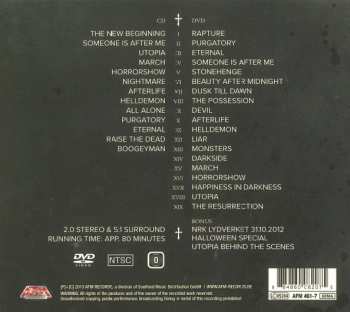 CD/DVD Gothminister: Utopia LTD 38358