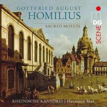 Album Gottfried August Homilius: Geistliche Motetten