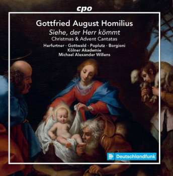 Album Kölner Akademie: Advent & Christmas Cantatas