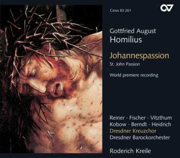 Album Gottfried August Homilius: Johannespassion = St. John Passion