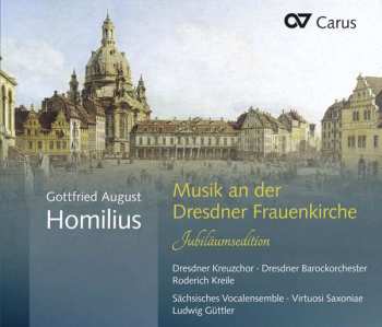 Album Gottfried August Homilius: Musik An Der Dresdner Frauenkirche