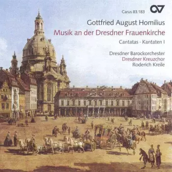 Musik An Der Frauenkirche Dresden (Cantatas I)