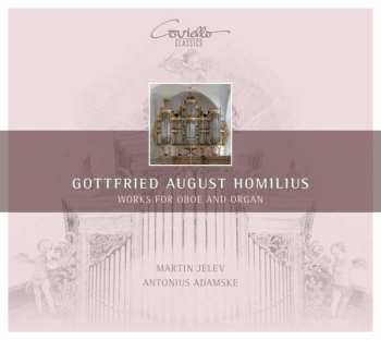 CD Gottfried August Homilius: Works For Oboe And Organ 480636