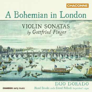 Album Gottfried Finger: A Bohemian In London