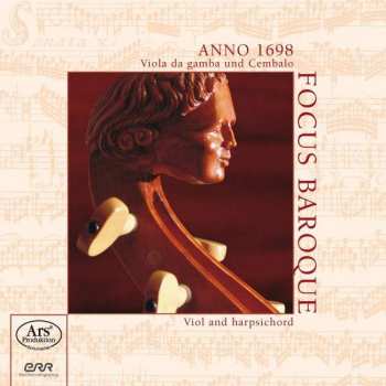 Album Gottfried Finger: Anno 1698 - Viola Da Gamba & Cembalo