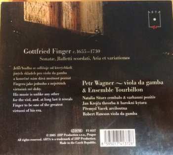 CD Gottfried Finger: Gottfried Finger 297881