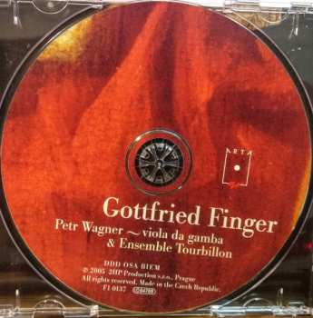 CD Gottfried Finger: Gottfried Finger 297881