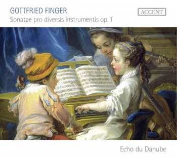 Album Gottfried Finger: Sonotae Pro Diversis Instrumentis Op.1