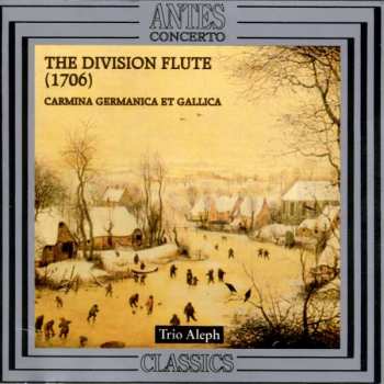 Album Gottfried Finger: Trio Aleph - The Division Flute