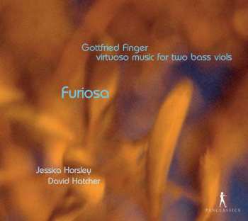 Album Gottfried Finger: Werke Für Zwei Bassgamben