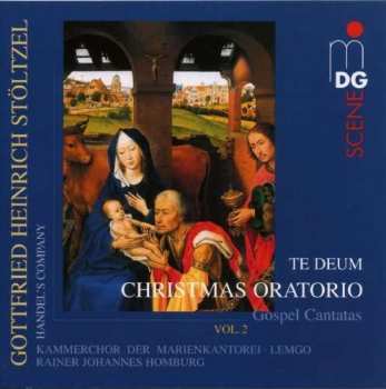 Album Gottfried Heinrich Stölzel: Weihnachtsoratorium Ii