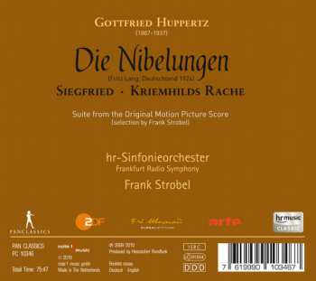 CD Gottfried Huppertz: Die Nibelungen (Suite From The Original Motion Picture Score) 321706