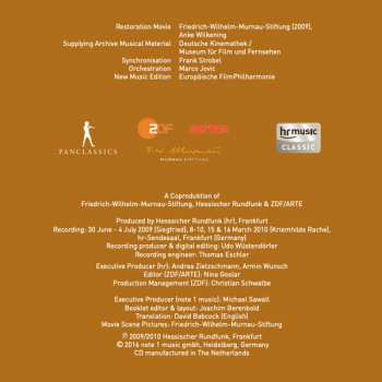 CD Gottfried Huppertz: Die Nibelungen (Suite From The Original Motion Picture Score) 321706