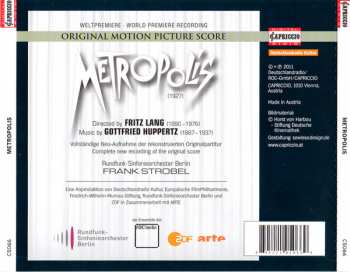 CD Gottfried Huppertz: Metropolis: Original Motion Picture Score 317197
