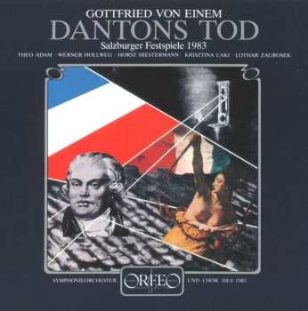 Album Gottfried von Einem: Dantons Tod