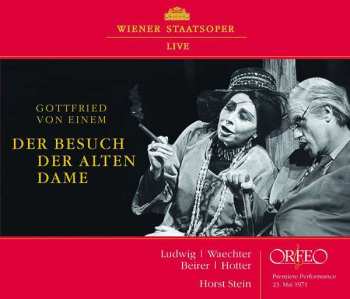 Album Gottfried von Einem: Der Besuch Der Alten Dame
