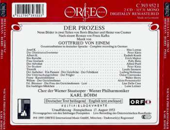 2CD Gottfried von Einem: Der Prozess 474530