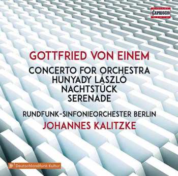 Album Gottfried von Einem: Konzert Für Orchester Op.4