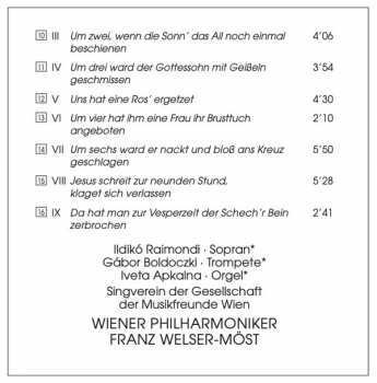 CD Gottfried von Einem: Philadelphia Symphonie / Geistliche Sonate / Stundenlied 307632
