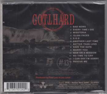 CD Gotthard: #13 14