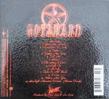 CD Gotthard: Firebirth LTD | DIGI 12702