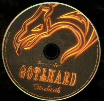 CD Gotthard: Firebirth LTD | DIGI 12702