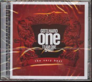 2CD Gotthard: One Team One Spirit - The Very Best 360738