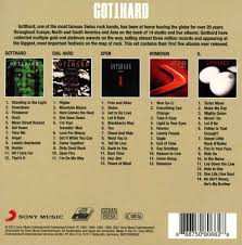 5CD/Box Set Gotthard: Original Album Classics 26699
