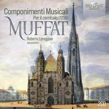 Album Gottlieb Muffat: Componimenti Musicali Per Il Cembalo - Suiten Nr.1-6