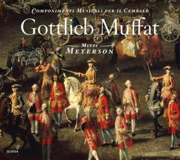 Album Gottlieb Muffat: Componimenti Musicali - Suiten Nr.1-7