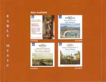CD Gottlieb Muffat: Suites for Harpsichord • 3 487923