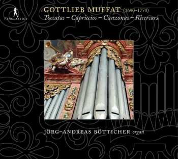 CD Gottlieb Muffat: Orgelwerke 341858