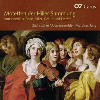 Album Gottlob Harrer: Motetten Der Hiller-sammlung