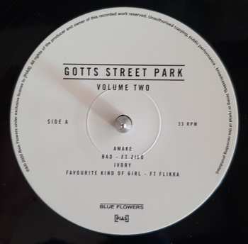 LP Gotts Street Park: Volume Two 39162