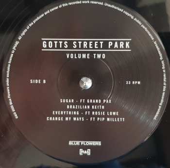 LP Gotts Street Park: Volume Two 39162