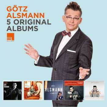 Album Götz Alsmann: 5 Original Albums: Gestatten... / Zuckersüss / Filmreif! / Tabu! / Kuss