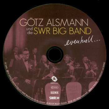 CD Götz Alsmann: Eventuell ... 173895