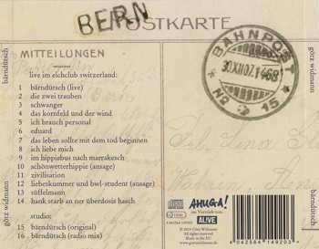 CD Götz Widmann: Bärndütsch 327143