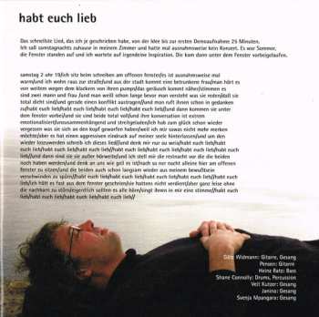 CD Götz Widmann: Habt Euch Lieb 336081