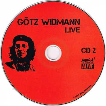 2CD/Box Set Götz Widmann: Live 288924