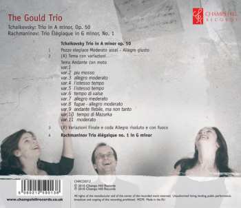 CD Gould Piano Trio: Piano Trios 307780