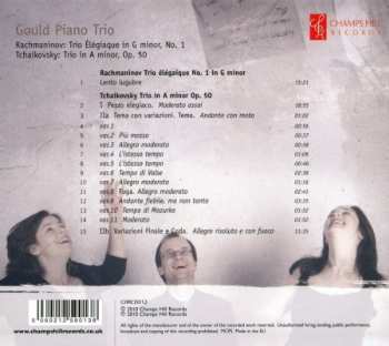 CD Gould Piano Trio: Piano Trios 307780