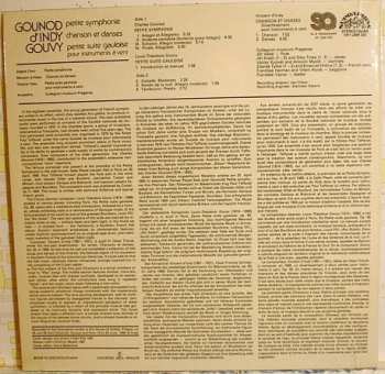 LP Charles Gounod: Petite Symphonie / Chanson Et Danses / Petite Suite Gauloise (Pour Instruments À Vent) 433006