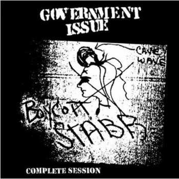 Album Government Issue: Boycott Stabb Complete Session