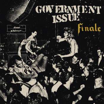 2LP Government Issue: Finale (clear Vinyl) 438342