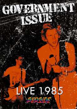Album Government Issue: Live 1985