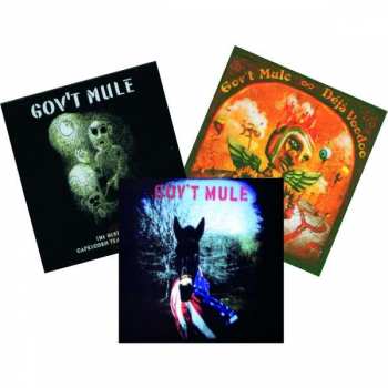 Album Gov't Mule: Best Of Capricorn Years/deja Voodoo/gov't Mule Set